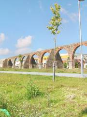 Puente de los 11 Ojos, del Acueducto de San Telmo
