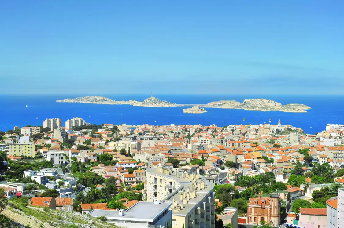 Hotels near Frioul archipelago