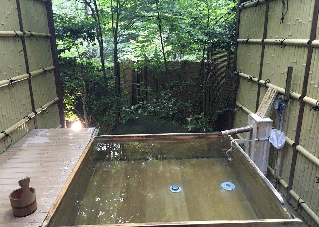 下午/晚上：湯湧溫泉 (公共浴場 白鷺の湯)