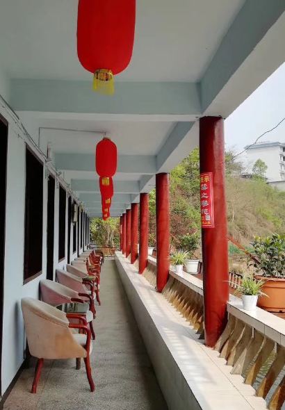 仁寿黑龙滩金海湾度假山庄