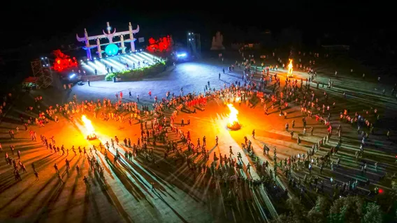 Yao Village Bonfire Party