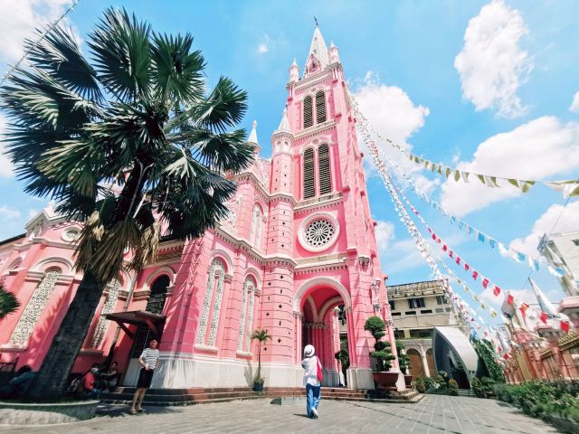 Tan Dinh Catholic Church
