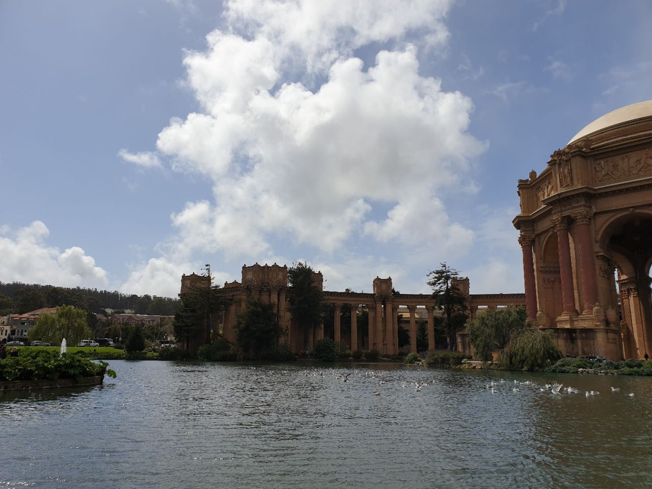 サンフランシスコ パレスオブファインアーツ 評判 案内 トリップドットコム