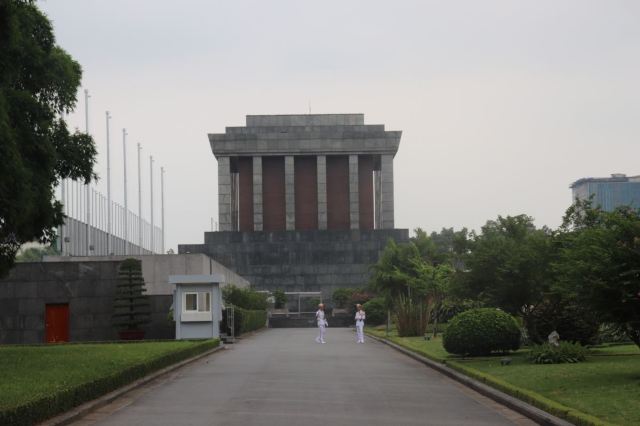 Ho Chi Minh Mausoleum