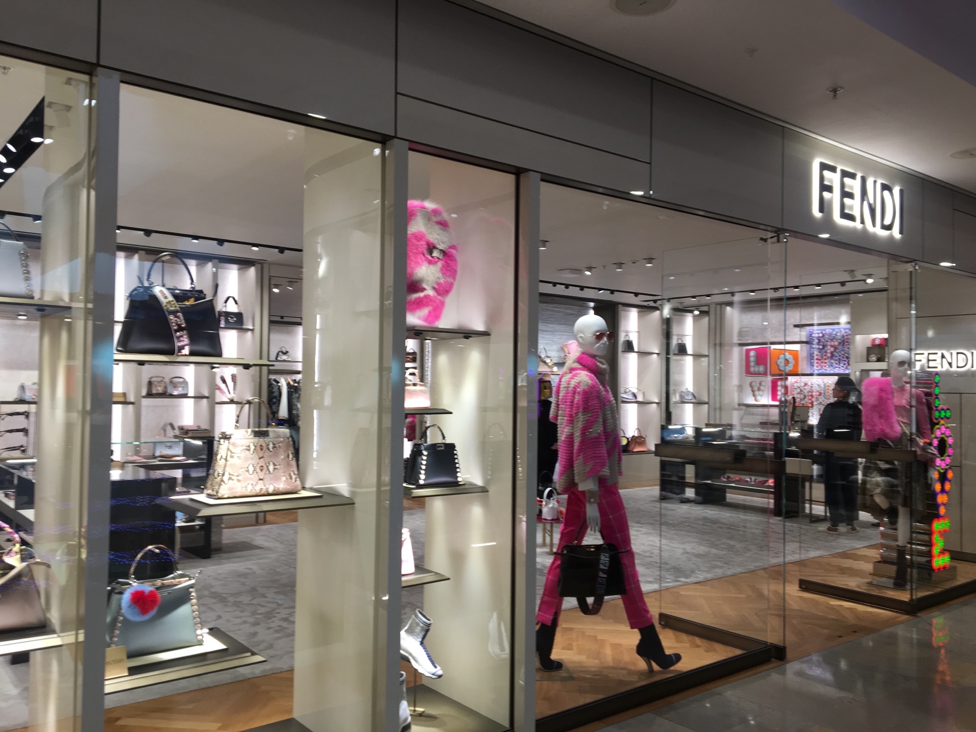 Fendi top asia pacific