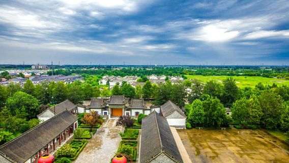 Yangjiabu Folk Art Grand View Garden