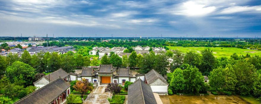 Yangjiabu Folk Art Grand View Garden