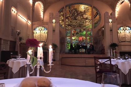 Ресторан Европа — L`Europe Restaurant