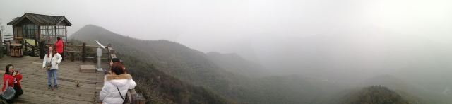 Tianmu Lake Scenic Area