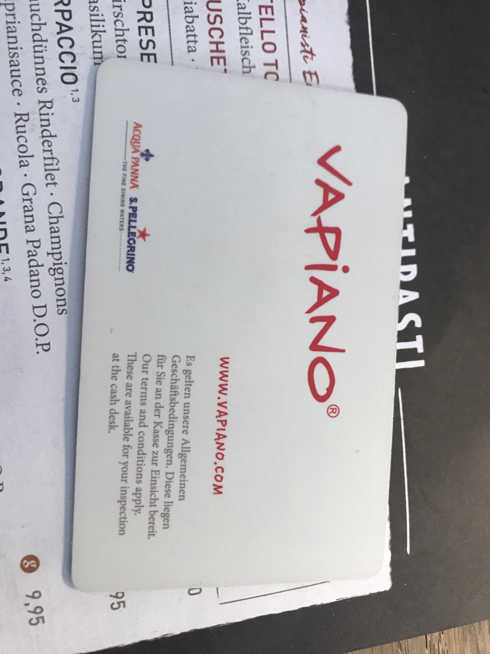 Vapiano Reviews Food Drinks In North Rhine Westphalia Dusseldorf Trip Com