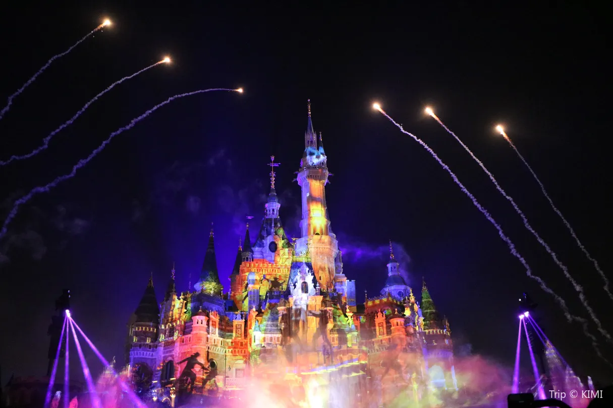 3_Ignite the Dream - A Nighttime Spectacular of Magic and Light