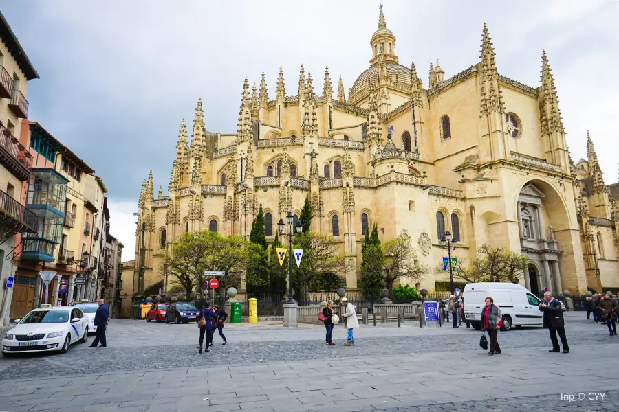 Cattedrale di Segovia