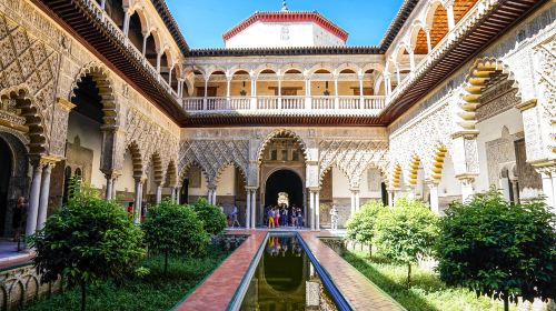 Seville Alcazar