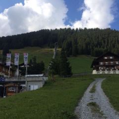 Restaurant La Grotte Hotel Blumental Murren 여행 사진