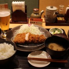 Wako tonkatsu Isetan 여행 사진