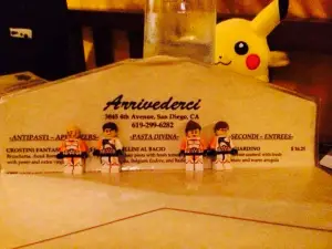 La Pizzeria Arrivederci