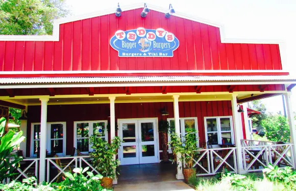Teddy's Bigger Burgers - Haleiwa