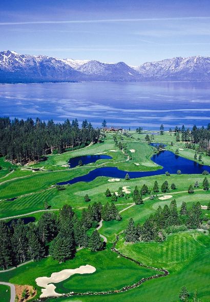 Brooks' Bar & Deck at Edgewood Tahoe