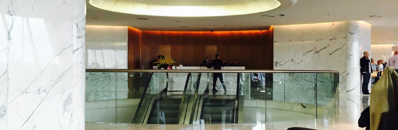 Qantas International First Lounge Sydney