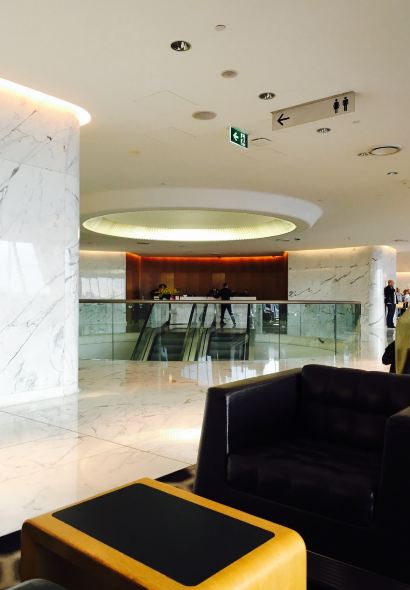 Qantas International First Lounge Sydney
