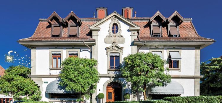 Restaurant of the Hotel de Ville Crissier