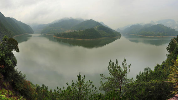 Xiangong Lake Scenic Area