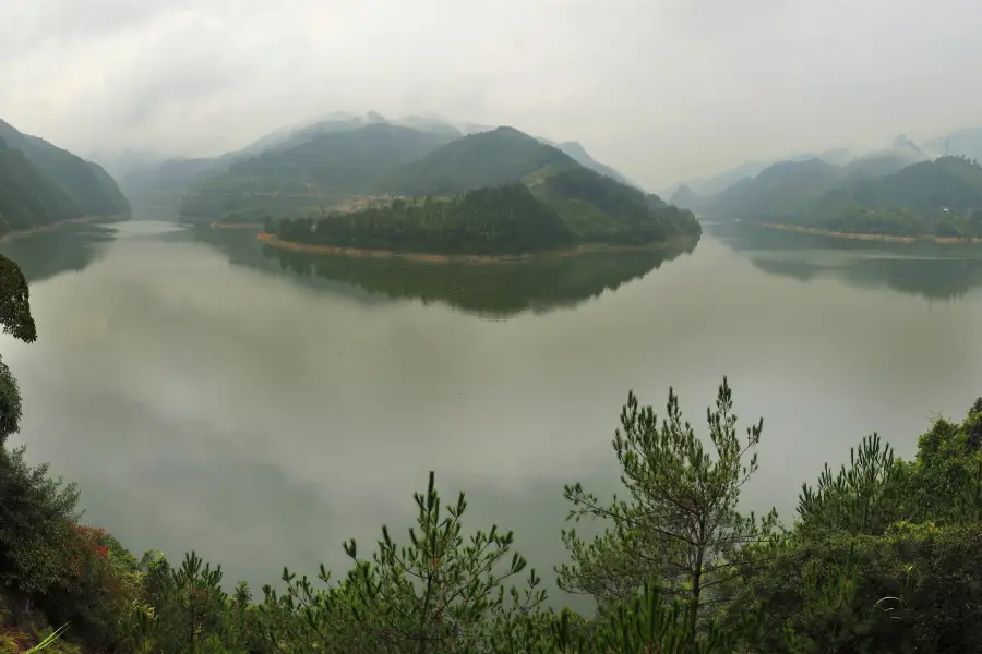 Xiangong Lake Scenic Area