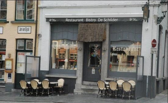 Bistro De schilder