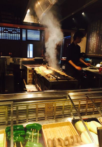 Char-Grilled Yakitori Torimasa Ebisu