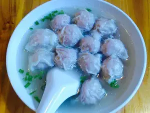 庙门扁肉(沙村店)
