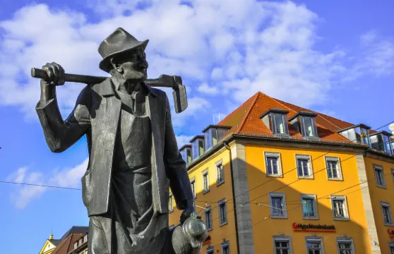 法蘭克福一日遊：浪漫之路起點維爾茨堡+羅滕堡童話小鎮