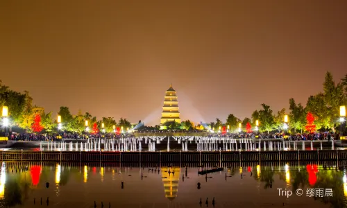 Big Wild Goose Pagoda