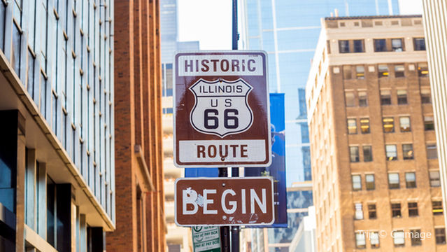 Begin Historic Route 66