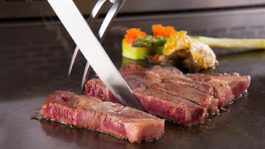 Chamonix new Champs Teppanyaki _ Kaohsiung Wufu shop