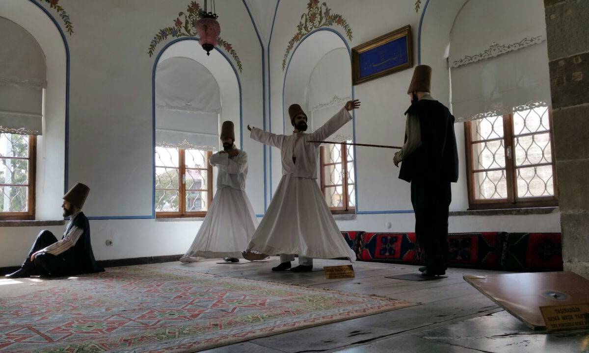 Konya – Makam Jalaluddin Rumi