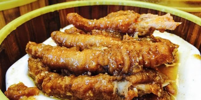 惹味蒸凤爪