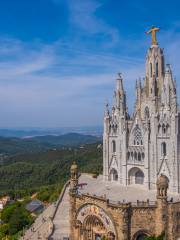 Tibidabo Mountain