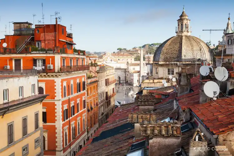 Hotels near Basilica of Santa Maria del Popolo