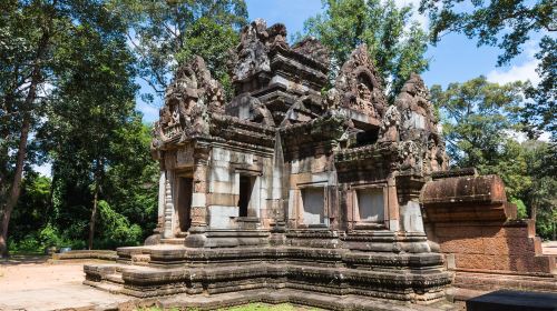 Chau Say Tevoda Temple