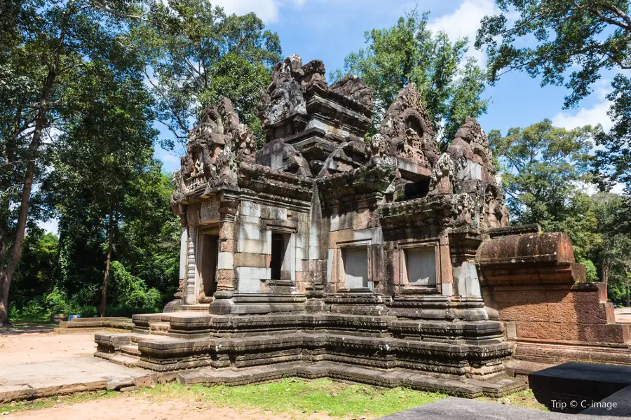 Chau Say Tevoda Temple