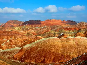 Zhangye Colorful Danxia Scenic Spot