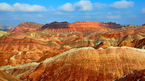 Zhangye Danxia Geopark