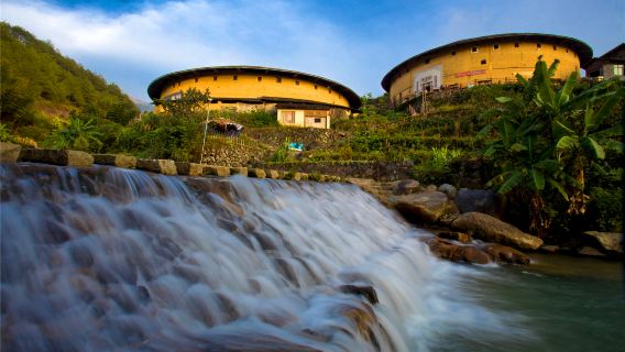 雲水謠景區+初溪土樓景區一日遊【精品小團＋上門接送＋贈登樓】