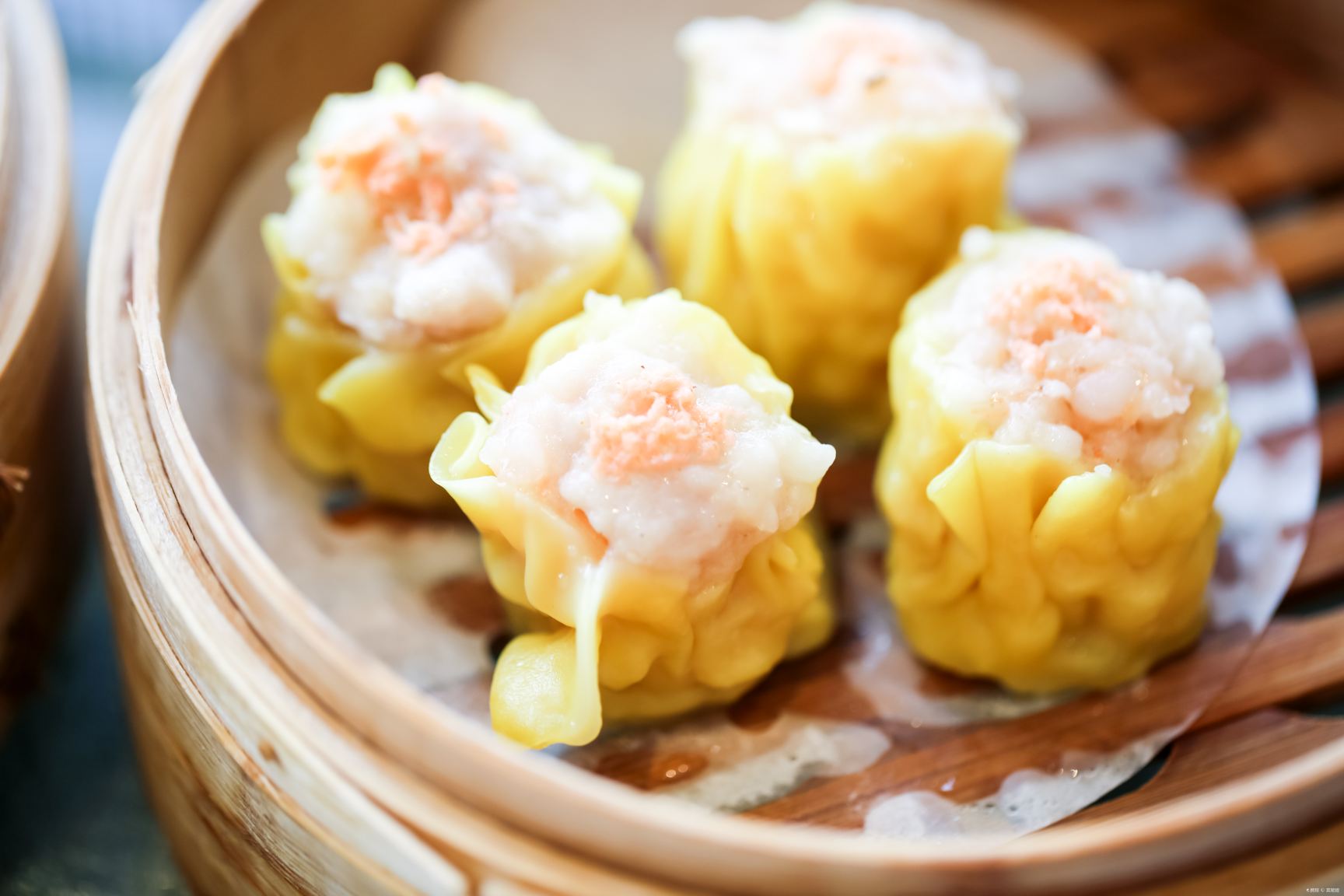 蟹黄干蒸烧卖