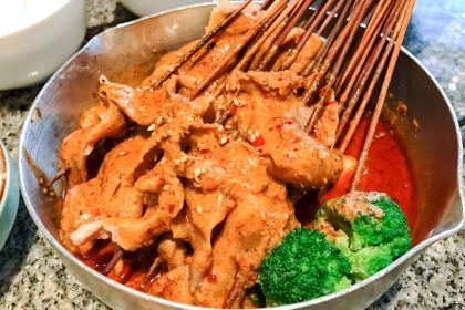 Chang'an Food Court: SHAN LI BO WEN HUA CAN TING