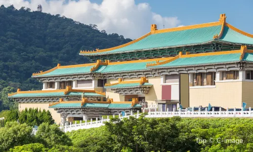 台北逛博物館