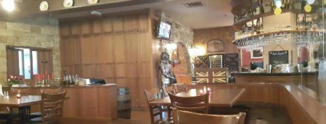 George & Dragon Cafe at Taman Tasek