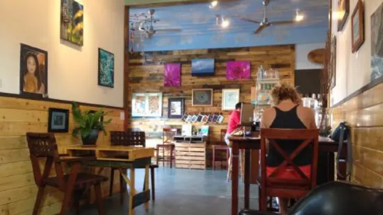 The Sweet Spot- Coffee, Art & Soul