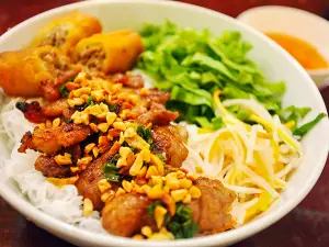 Bún Thịt Nướng Vị Sài Gòn