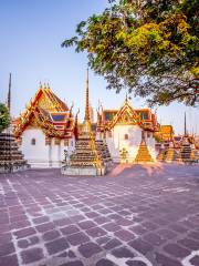 Temple du Bouddha Couché (Wat Pho)